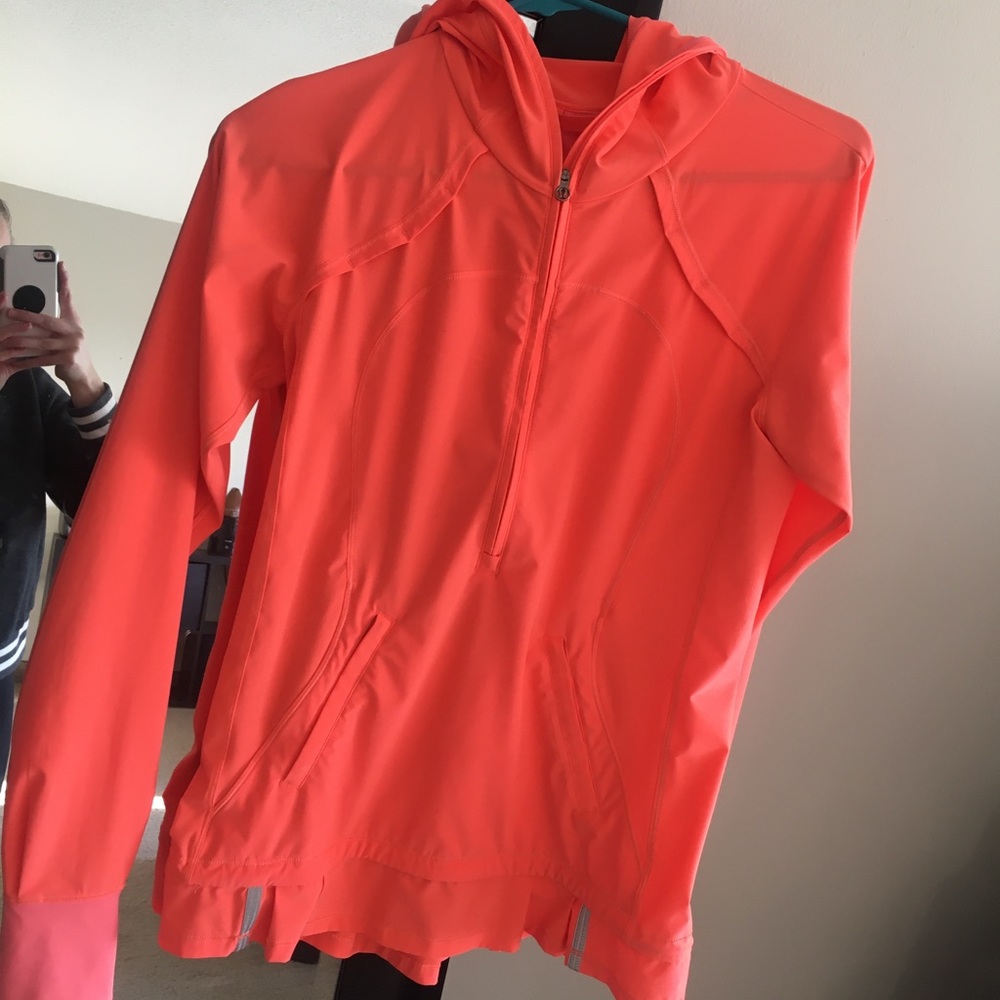 New Lululemon small athletic half-zip